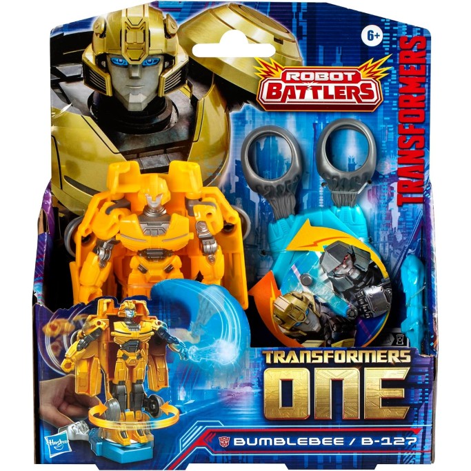 Transformes One,Robot Battlers, Hasbro