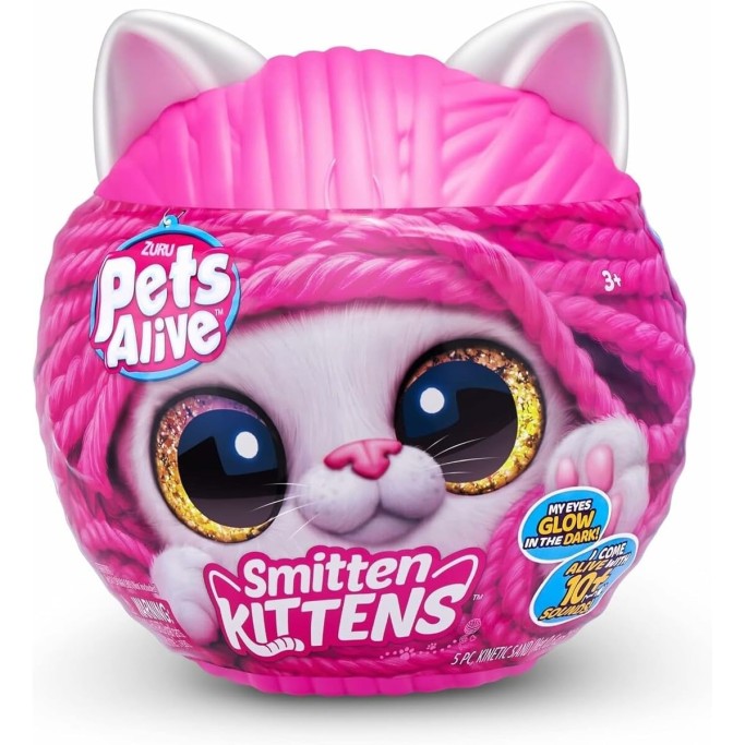 Zuru Smitten Kittens Gatto, animale interattivo