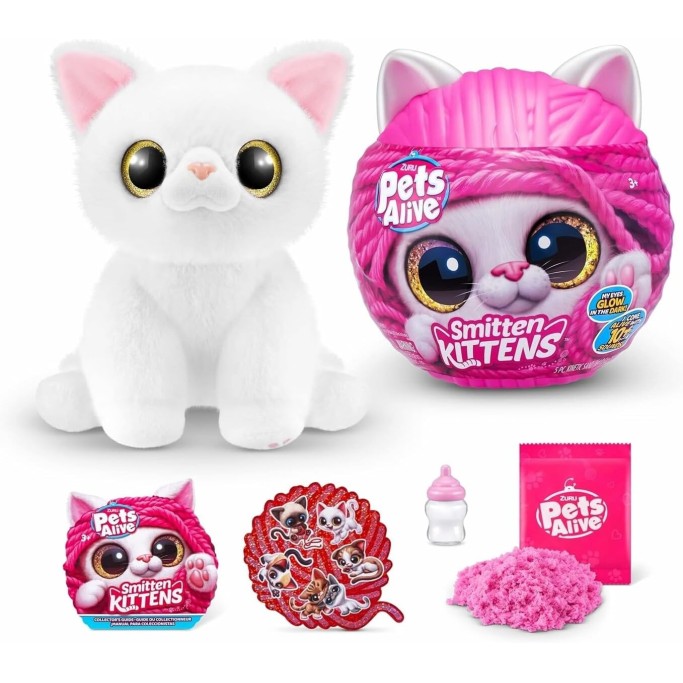 Zuru Smitten Kittens Gatto, animale interattivo