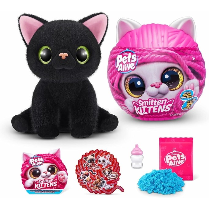 Zuru Smitten Kittens Gatto, animale interattivo