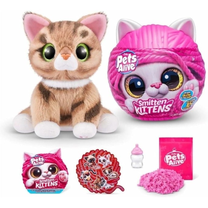 Zuru Smitten Kittens Gatto, animale interattivo