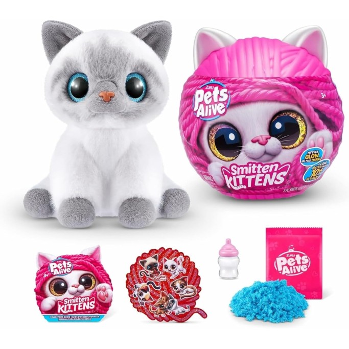 Zuru Smitten Kittens Gatto, animale interattivo