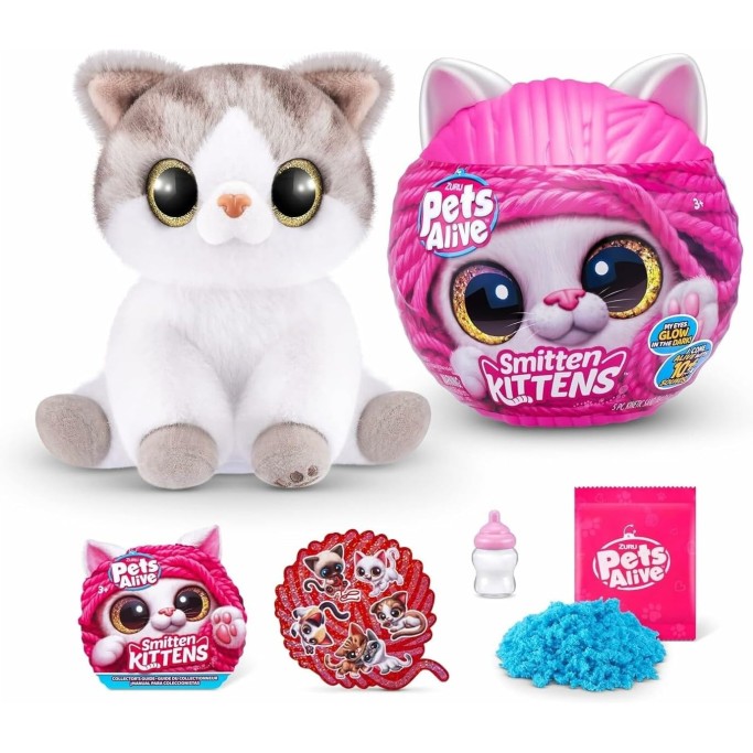 Zuru Smitten Kittens Gatto, animale interattivo