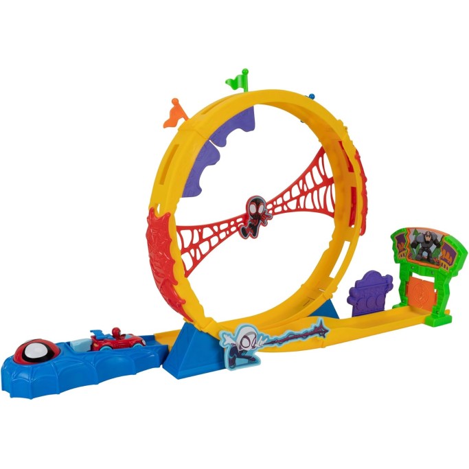 Spidey, Amazing Metals Super Loop Track
