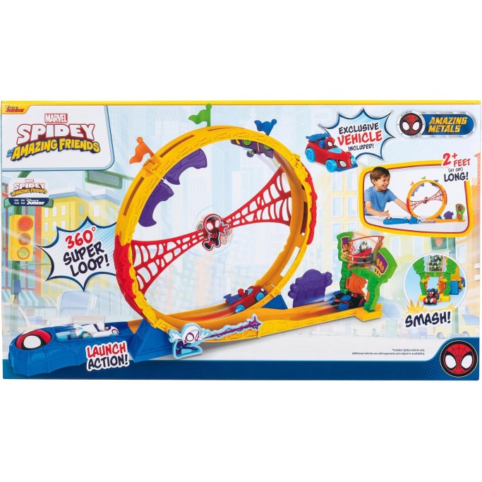 Spidey, Amazing Metals Super Loop Track