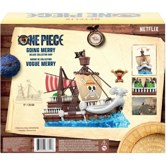 One Piece Going Merry Deluxe Collector Ship