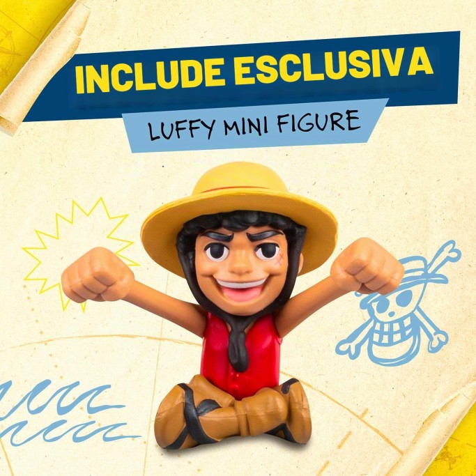 One Piece Going Merry Deluxe Collector Ship
