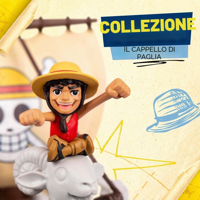 One Piece Going Merry Deluxe Collector Ship