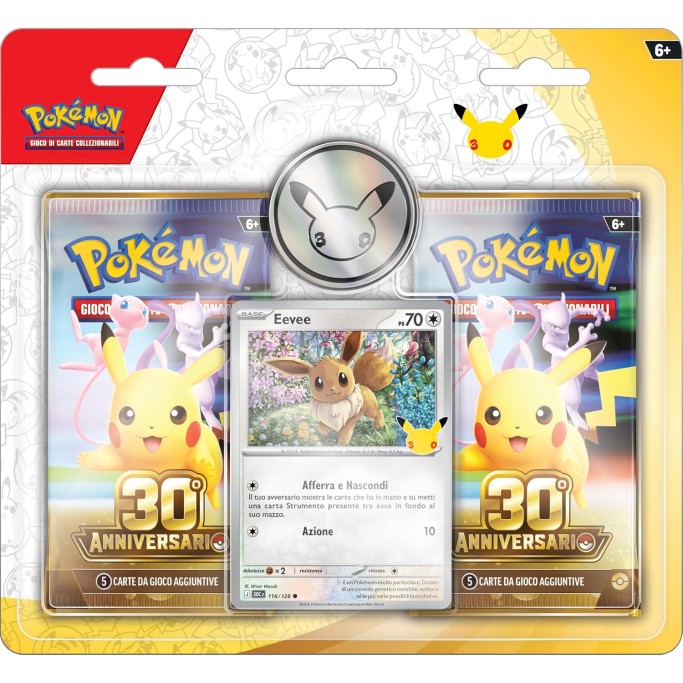 Pokémon 30° Anniversario del GCC Pokémon