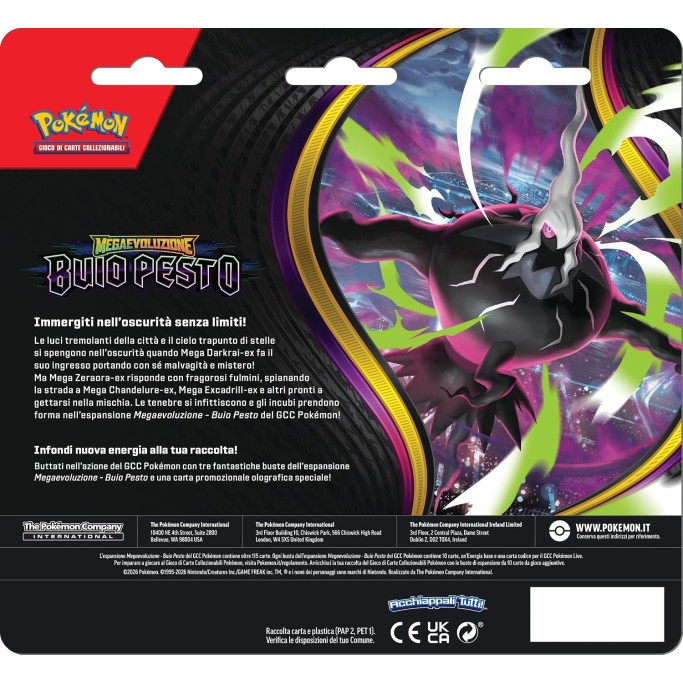 Pokémon: Buio Pesto del GCC Pokémon
