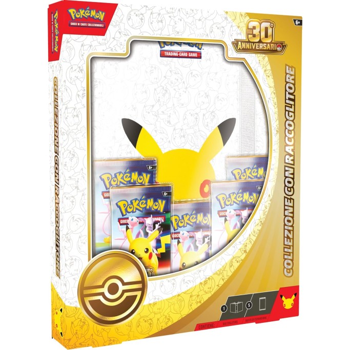 Pokémon: 30° Anniversario del GCC Pokémon