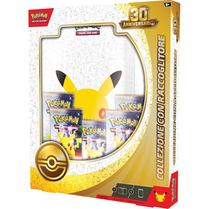 Pokémon: 30° Anniversario del GCC Pokémon