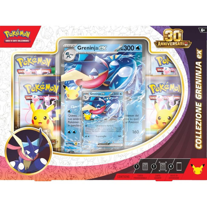 Pokémon: 30° Anniversario del GCC Pokémon