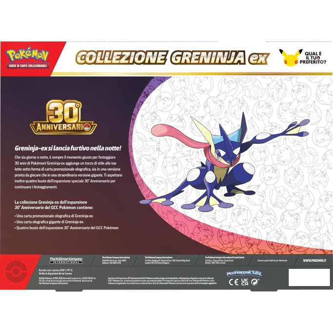 Pokémon: 30° Anniversario del GCC Pokémon