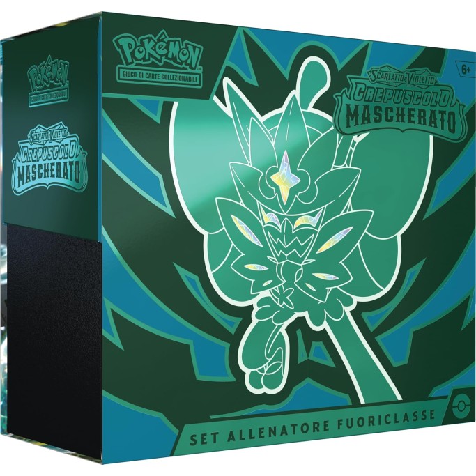 Pokémon: Set Allenatore Crepuscolo Mascherato del GCC Pokémon