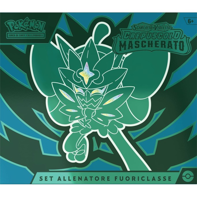 Pokémon: Set Allenatore Crepuscolo Mascherato del GCC Pokémon