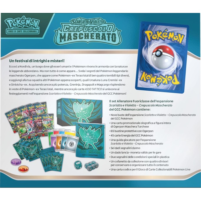Pokémon: Set Allenatore Crepuscolo Mascherato del GCC Pokémon