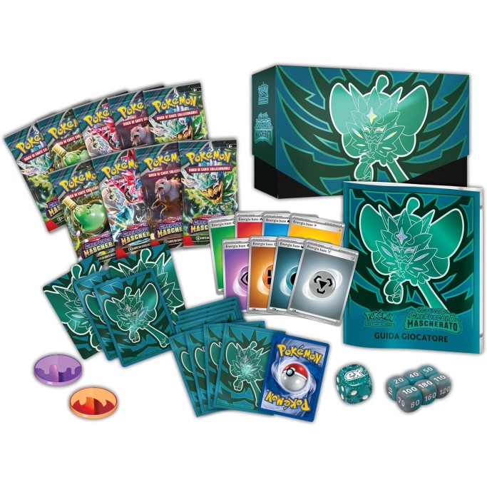 Pokémon: Set Allenatore Crepuscolo Mascherato del GCC Pokémon