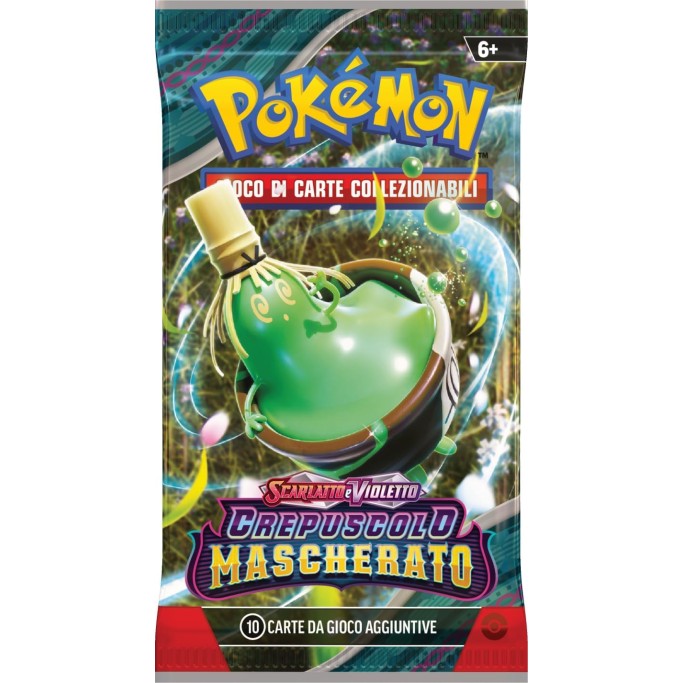 Pokémon: Set Allenatore Crepuscolo Mascherato del GCC Pokémon