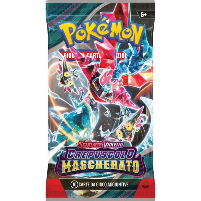 Pokémon: Set Allenatore Crepuscolo Mascherato del GCC Pokémon