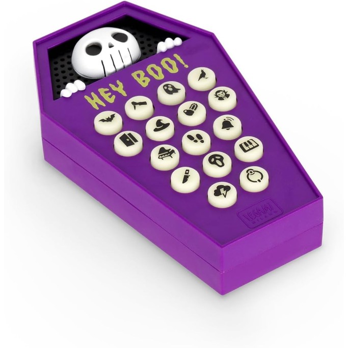 Legami, Halloween Gioco con Effetti Sonori Spaventosi Hey Boo!, 16 Suoni