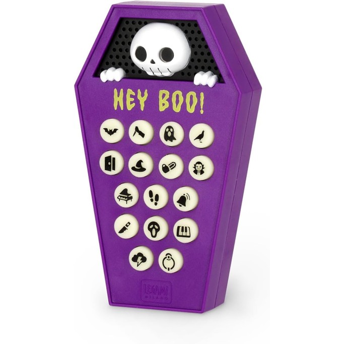 Legami, Halloween Gioco con Effetti Sonori Spaventosi Hey Boo!, 16 Suoni
