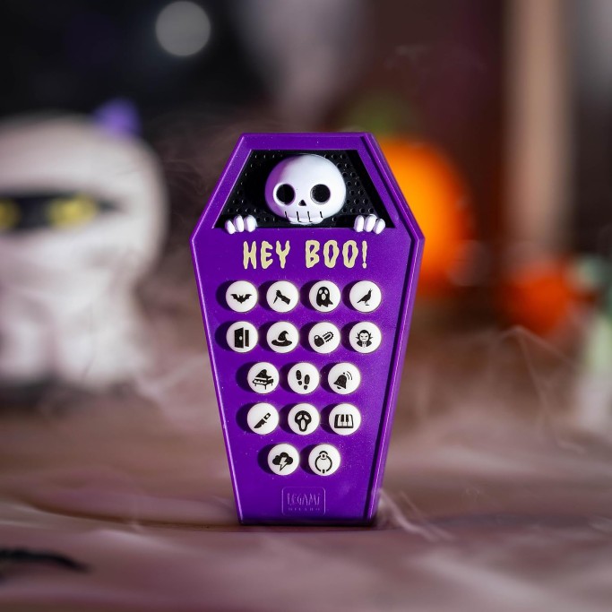 Legami, Halloween Gioco con Effetti Sonori Spaventosi Hey Boo!, 16 Suoni