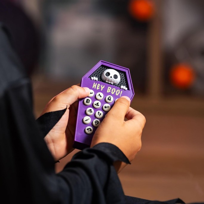 Legami, Halloween Gioco con Effetti Sonori Spaventosi Hey Boo!, 16 Suoni