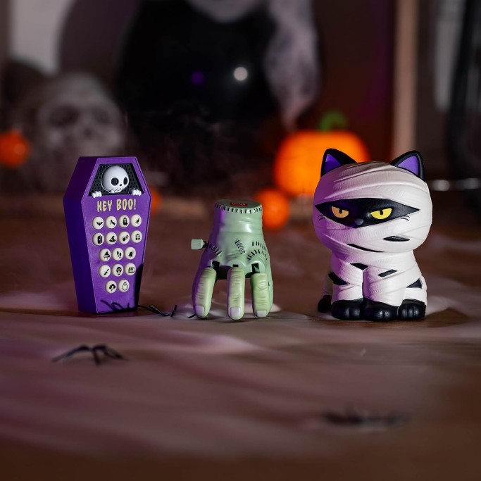 Legami, Halloween Gioco con Effetti Sonori Spaventosi Hey Boo!, 16 Suoni