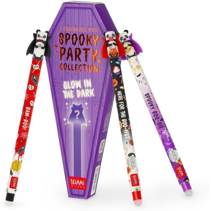 Legami, Halloween Penna gel cancellabile "Spooky Party"
