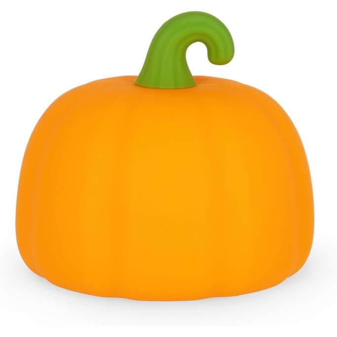 Legami, Halloween  Luce Led Ricaricabile in Silicone, Soft Dreams, Zucca di Halloween