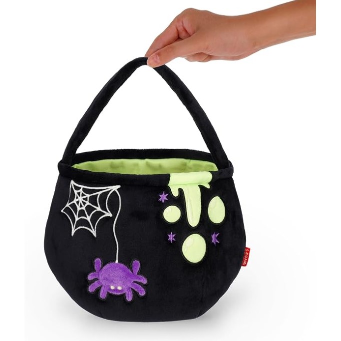 Legami, Halloween Borsa per Dolcetto o Scherzetto Halloween, Sacchetto Porta Caramelle