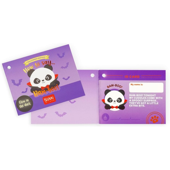 Legami, Halloween Peluche Super Soft! Mini Bam-Boo!