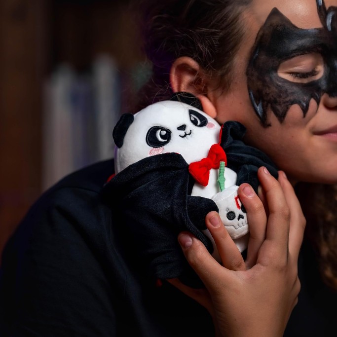 Legami, Halloween Peluche Super Soft! Mini Bam-Boo!