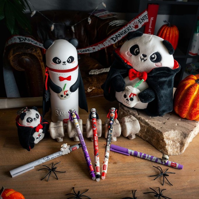 Legami, Halloween Peluche Super Soft! Mini Bam-Boo!