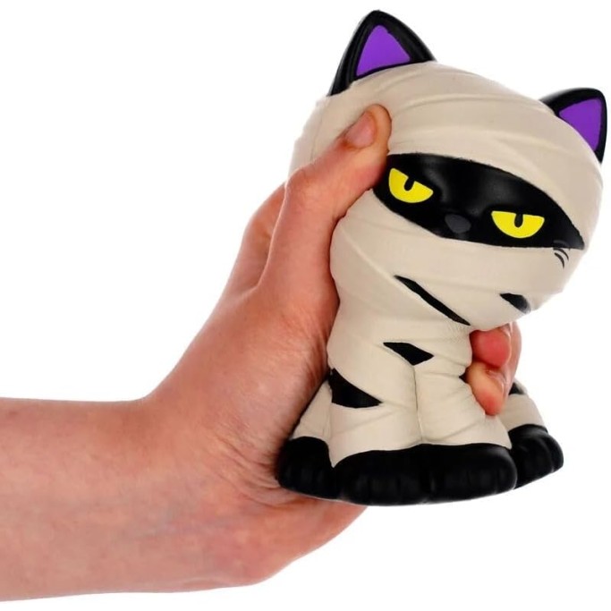 Legami, Halloween Antistress Halloween, Mummy Cat, Stress Less