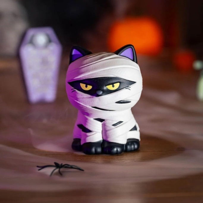 Legami, Halloween Antistress Halloween, Mummy Cat, Stress Less