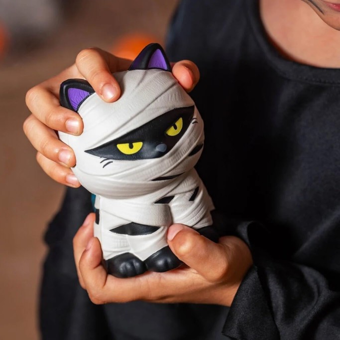 Legami, Halloween Antistress Halloween, Mummy Cat, Stress Less