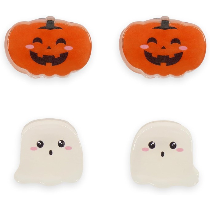 Legami, Halloween Set di 4 Mini Mollette per Capelli Clip Me Up!