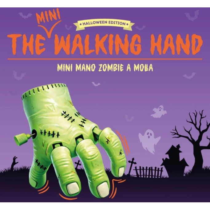 Legami, Halloween Mini Mano Zombie a Molla