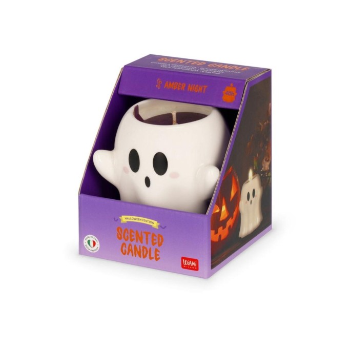 Legami, Halloween Candela profumata Legami 250 g Ghost fantasma