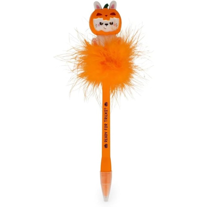 Legami, Halloween Penna gel luminosa Pumpkin Bunny, Writing is Magic