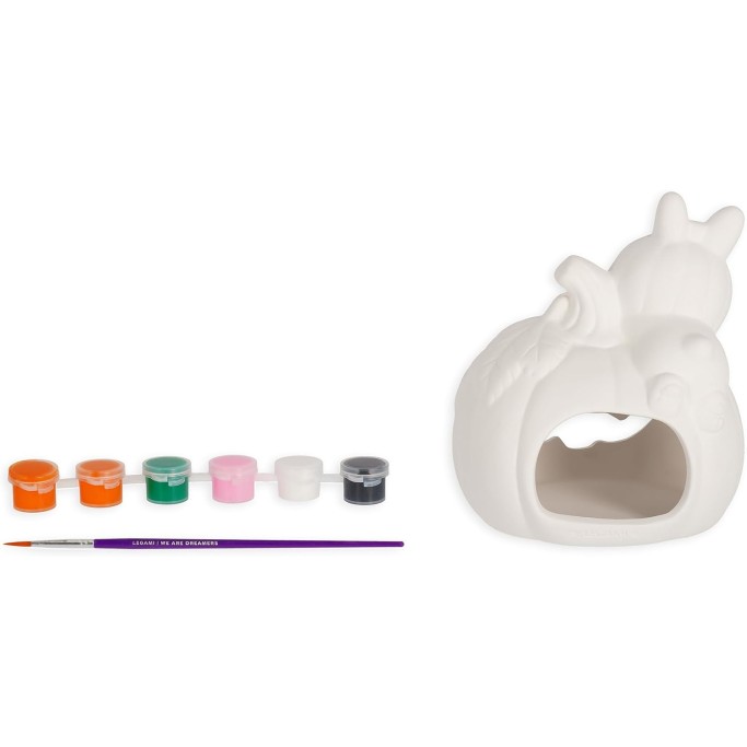 Legami, Halloween Kit Decorazione Portacandela di Halloween, Bunny, in Ceramica