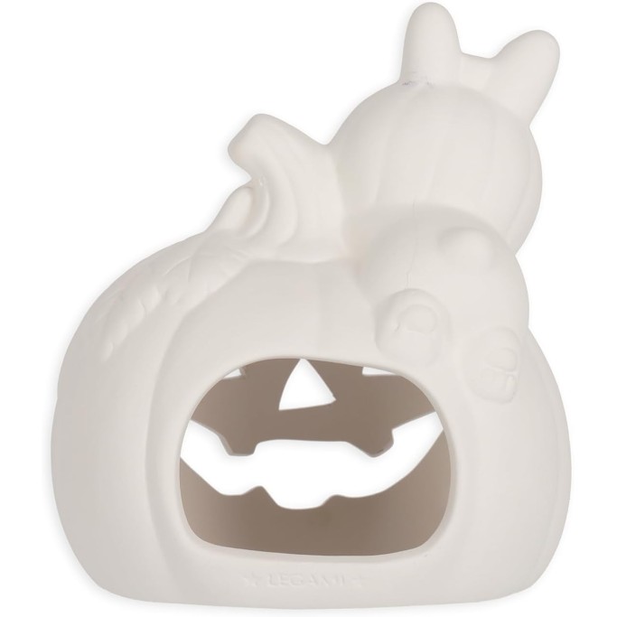Legami, Halloween Kit Decorazione Portacandela di Halloween, Bunny, in Ceramica