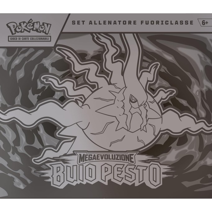 Pokémon set Allenatore Fuoriclasse dell’espansione Megaevoluzione, Buio Pesto del GCC Pokémon