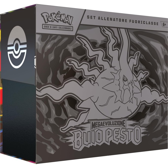 Pokémon set Allenatore Fuoriclasse dell’espansione Megaevoluzione, Buio Pesto del GCC Pokémon
