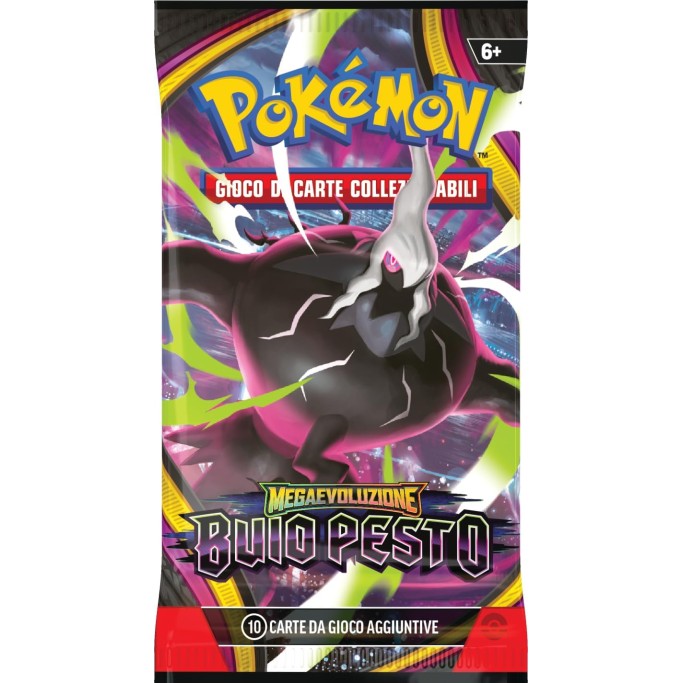 Pokémon set Allenatore Fuoriclasse dell’espansione Megaevoluzione, Buio Pesto del GCC Pokémon
