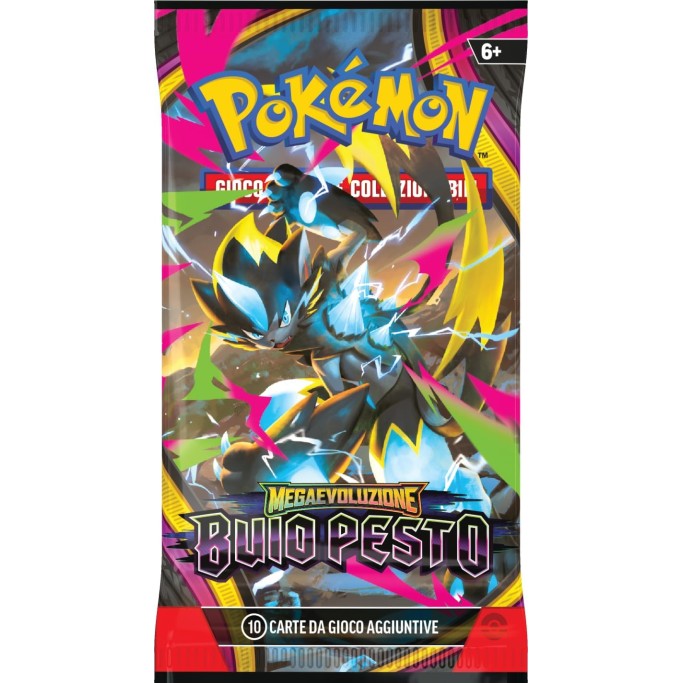 Pokémon set Allenatore Fuoriclasse dell’espansione Megaevoluzione, Buio Pesto del GCC Pokémon