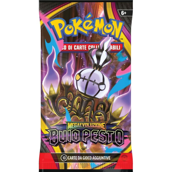 Pokémon set Allenatore Fuoriclasse dell’espansione Megaevoluzione, Buio Pesto del GCC Pokémon