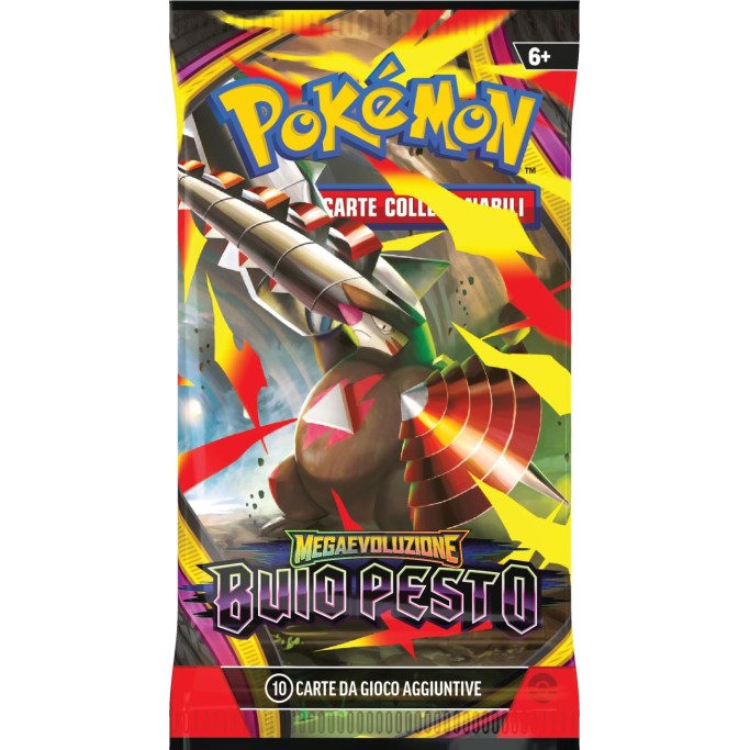 Pokémon set Allenatore Fuoriclasse dell’espansione Megaevoluzione, Buio Pesto del GCC Pokémon